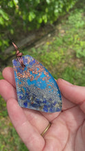 Load and play video in Gallery viewer, The Nile Orgone Pendant
