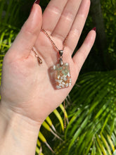 Load image into Gallery viewer, Amazonite &amp; Howlite Sacred Herb Protection Amulet - Gifts of Isis
