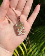 Load image into Gallery viewer, Amazonite &amp; Howlite Sacred Herb Protection Amulet - Gifts of Isis
