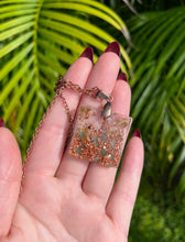 Load image into Gallery viewer, Aventurine Positivity Herb Amulet - Gifts of Isis
