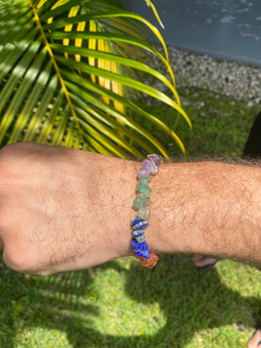 Chakra Crystal Bracelet - Gifts of Isis