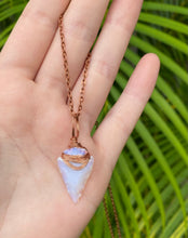 Load image into Gallery viewer, Opalite Arrowhead Necklace - Gifts of Isis
