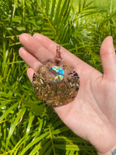 Load image into Gallery viewer, Labradorite Dreaming Herbs Pendant - Gifts of Isis
