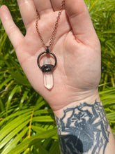 Load image into Gallery viewer, Quartz Crystal Necklace - Gifts of Isis
