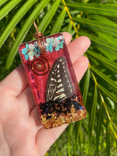 Load image into Gallery viewer, 🦋Metamorphosis Pendant: Swallowtail (rectangle) - Gifts of Isis
