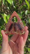 Load and play video in Gallery viewer, Sacred Herb Smoky Quartz Planchette
