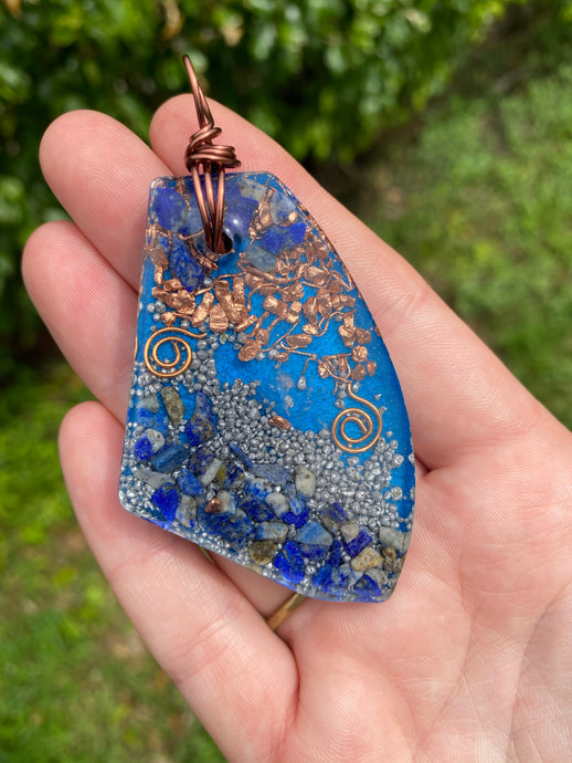 The Nile Orgone Pendant - Gifts of Isis
