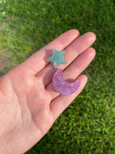 Load image into Gallery viewer, Dreamy Moon &amp; Star Orgone Charms - Gifts of Isis
