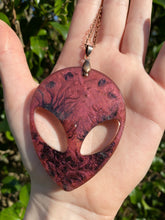 Load image into Gallery viewer, Dark Alien Orgone Pendant - Gifts of Isis
