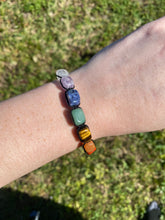 Load image into Gallery viewer, Chakra Bracelet (adjustable) - Gifts of Isis
