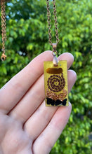 Load image into Gallery viewer, Tigers Eye EMF Protection Orgone Pendant - Gifts of Isis
